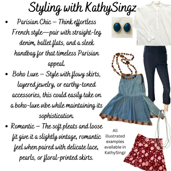 Tory Burch Oversized Pleated Cotton Blouse Size 0 Timeless Elegance Crisp White - Picture 6 of 11